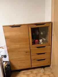 Credenza in massello di rovere