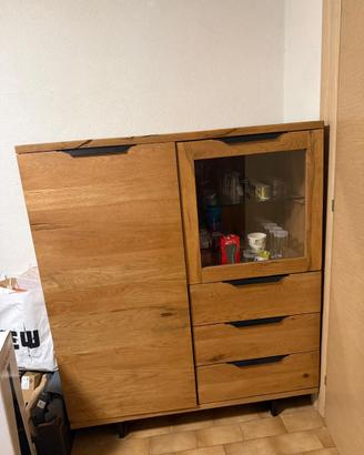 Credenza in massello di rovere