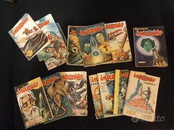 14 fumetti "Intrepido" periodo 1958/1963