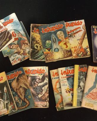 14 fumetti "Intrepido" periodo 1958/1963