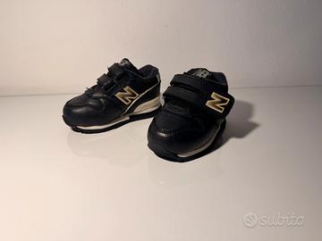 New Balance 996 bambino - taglia 20 - Blu e Beige