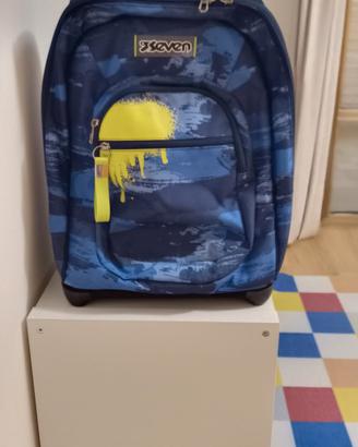 zaino trolley Seven ragazzo