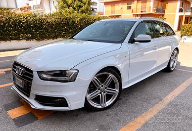 Audi A4 Avant 2.0 TDI 177 CV Multitronic S-Line