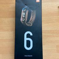 Xiaomi Mi Smart Band 6 con caricatore zona trento