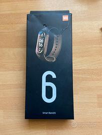 Xiaomi Mi Smart Band 6 con caricatore zona trento