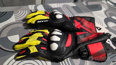guanti moto revit taglia s