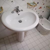 Set sanitari bagno completo di rubinetteria