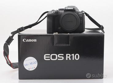 CANON EOS R10 - Corpo