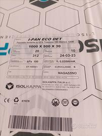 Polistirolo isolante per cappotto 