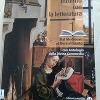 libri letteratura Incontro con la letteratura 