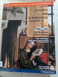 libri letteratura Incontro con la letteratura 