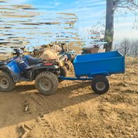 Quad Polaris Sportman 4x4  500 cc.