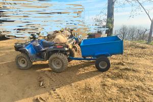 Quad Polaris Sportman 4x4  500 cc.