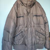 Giubbotto imbot. vera piuma da uomo, invernale XXL