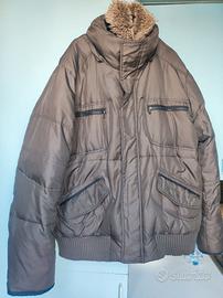 Giubbotto imbot. vera piuma da uomo, invernale XXL