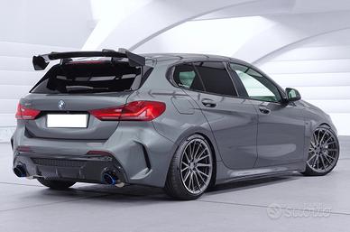 Alettone a cigno per BMW Serie 1 F40 Base/MSport