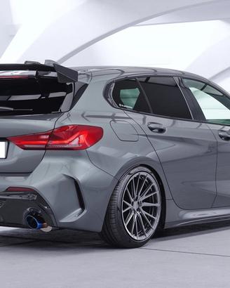 Alettone a cigno per BMW Serie 1 F40 Base/MSport