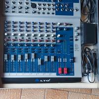 Mixer analogico effetti