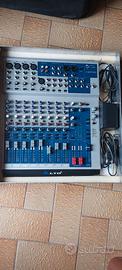 Mixer analogico effetti