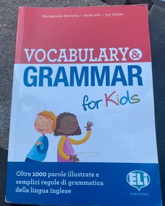 vocabolario inglese per bambini