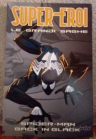 Spiderman: Back in black - Le grandi saghe N. 3