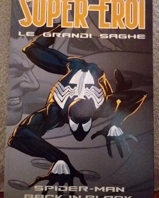 Spiderman: Back in black - Le grandi saghe N. 3