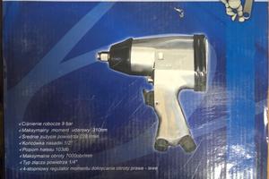 Chiave pneumatica a impulsi GEKO 1/2" con bussole 