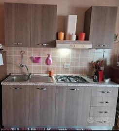 Cucina color rovere tortora 