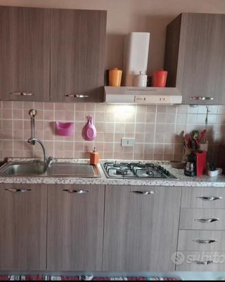 Cucina color rovere tortora 