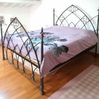 Letto matrimoniale in ferro battuto Scozia