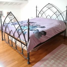 Letto matrimoniale in ferro battuto Scozia