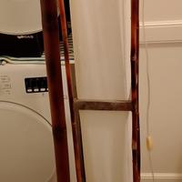 lampada da terra vintage 