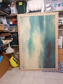 grande quadro a olio