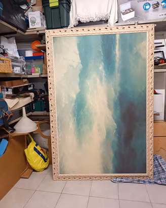 grande quadro a olio