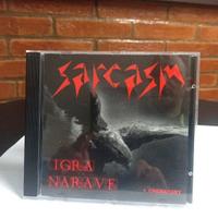 Sarcasm (Svn) Igra Narave + Crematory CD