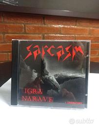 Sarcasm (Svn) Igra Narave + Crematory CD