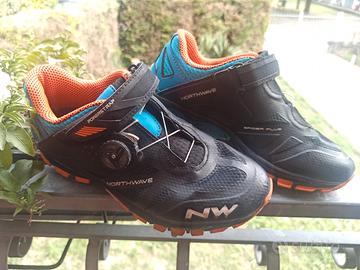 Scarpe da Bici Northwave Spider Plus 2 