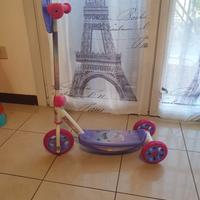 Monopattino unicorno bimba