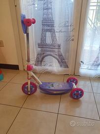 Monopattino unicorno bimba