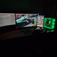 Postazione Da Gaming Completa