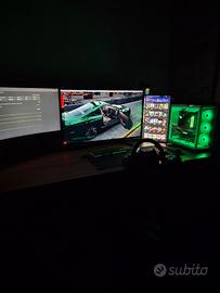 Postazione Da Gaming Completa