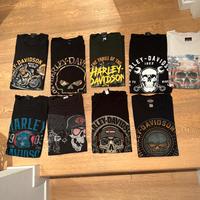 T shirt usate  Originali Harley Davidson Taglia XL