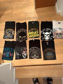 T shirt usate  Originali Harley Davidson Taglia XL