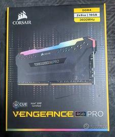 Corsair Vengeance RGB PRO DDR4-RAM 3600 MHz 2x 8GB