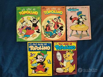 Fumetti Gli albi di Topolino