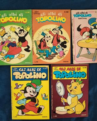 Fumetti Gli albi di Topolino