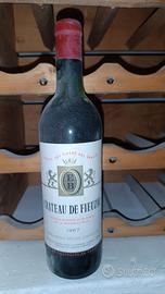 1967 Vino Bordeaux CHATEAU DE FEUZAL