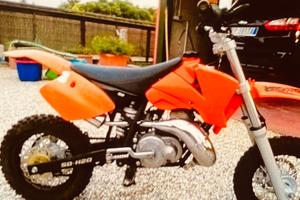 MINIMOTO REPLICA KTM 65cc 2t CARBURATORE 21