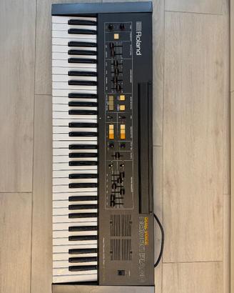 Sintetizzatore vintage Roland EP6060 Combo piano