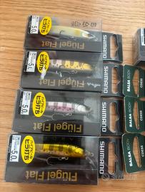 Artificiali spinning trota